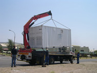 Mechanical Container